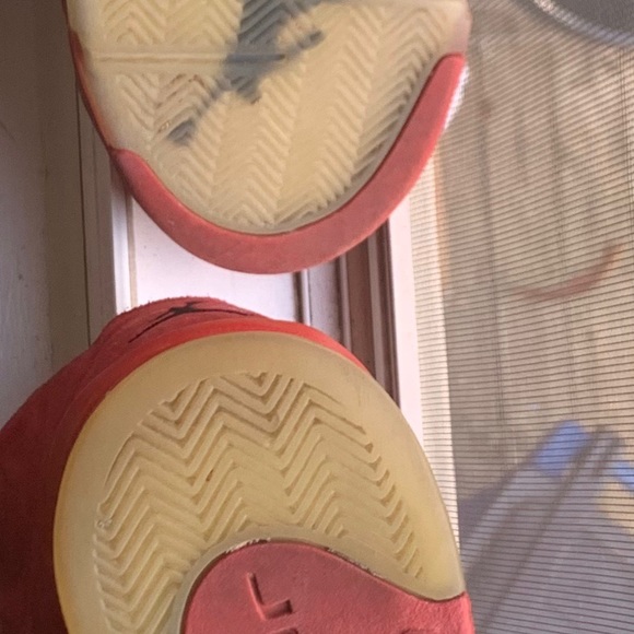 Air Jordan V Red Suede 2017 - Picture 5 of 5